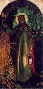 William Holman Hunt The Light of the World painting
